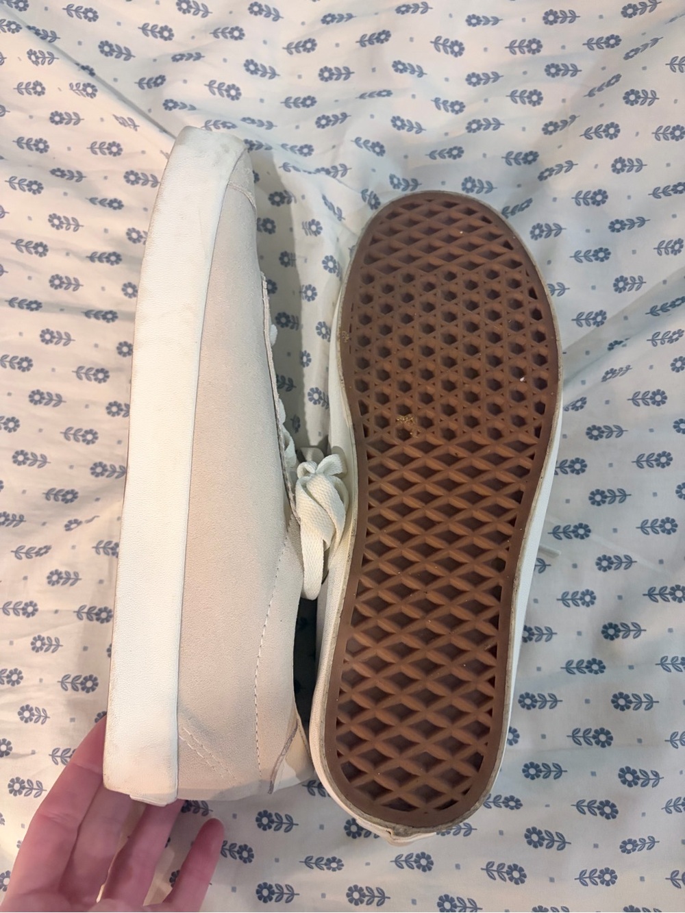Vans size 10 Women’s, 8.5 men’s